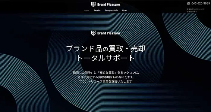 TyBese株式会社様「Brand Pleasure サービスサイト」